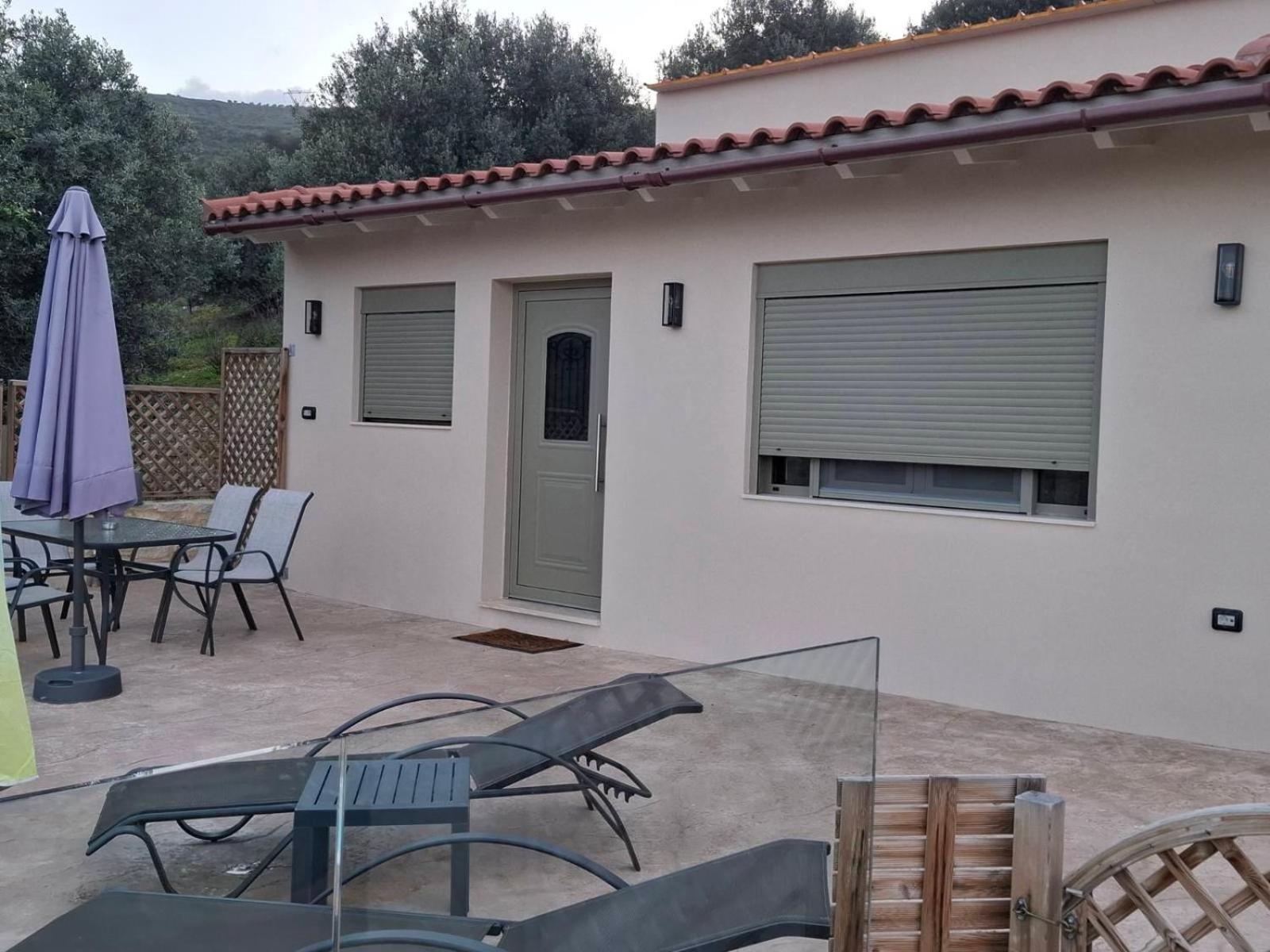 Cretelia House Villa Palaiokastro  Exterior photo